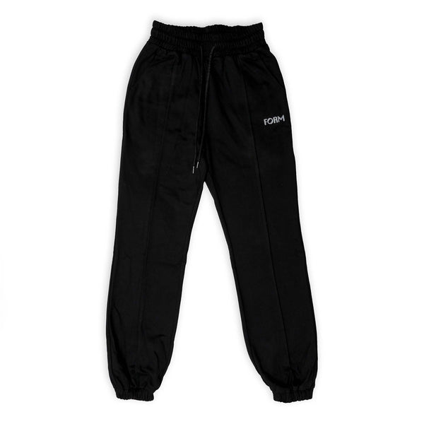 plain black sweatpants for women