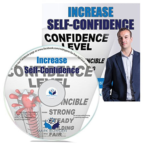 Increase Self Confidence Self Hypnosis CD / MP3 and APP (3 IN 1 PURCHASE!) - This Self Confidence Hypnosis CD is a Meditation For Self Confidence