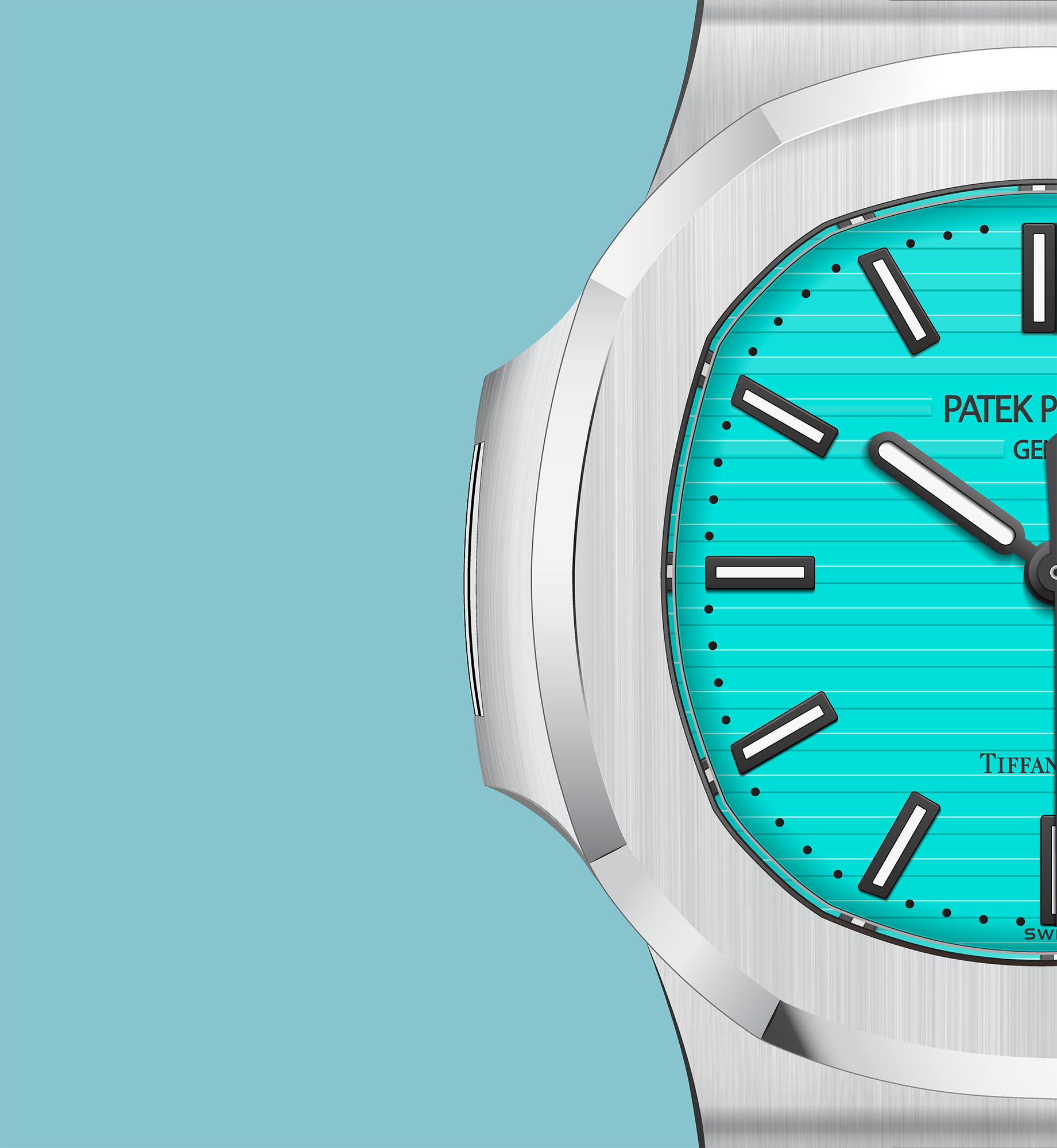 The Tiffany-Blue Patek Philippe Nautilus Is A Masterful Blend Of Hype &  Heritage