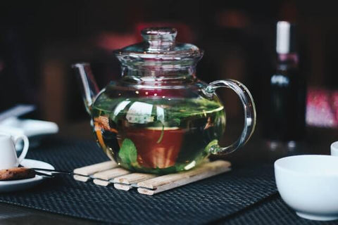Tulasi green tea ( Basil ) - Photo by Kristina Paukshtite from Pexels