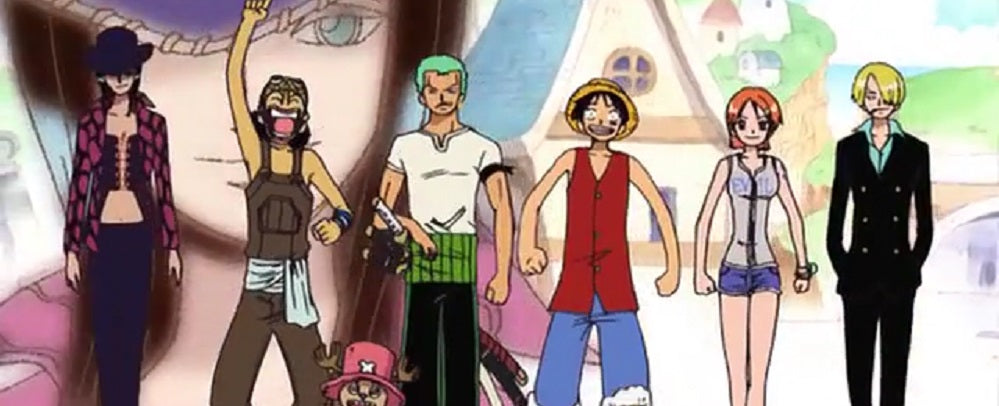 Bon Voyage One Piece Manga Era