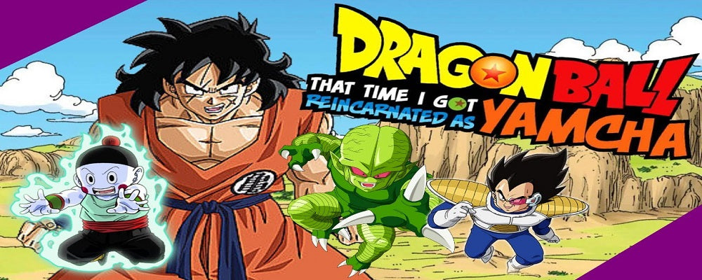 Dragon Ball That Time I Got Reincarnated As Yamcha Manga Era