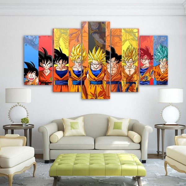 Dragon Ball Z Decorations Manga Era