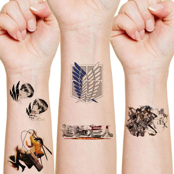 50 Attack on Titan Tattoo Ideas  YouTube