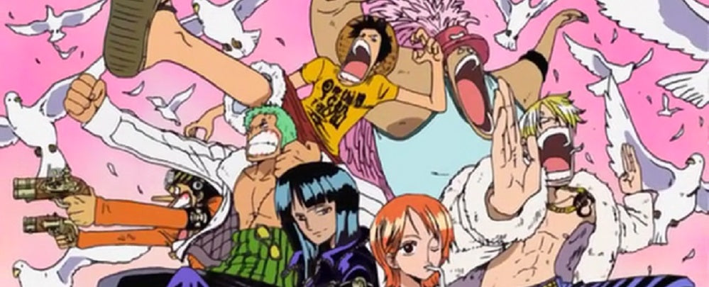 Bon Voyage One Piece Manga Era