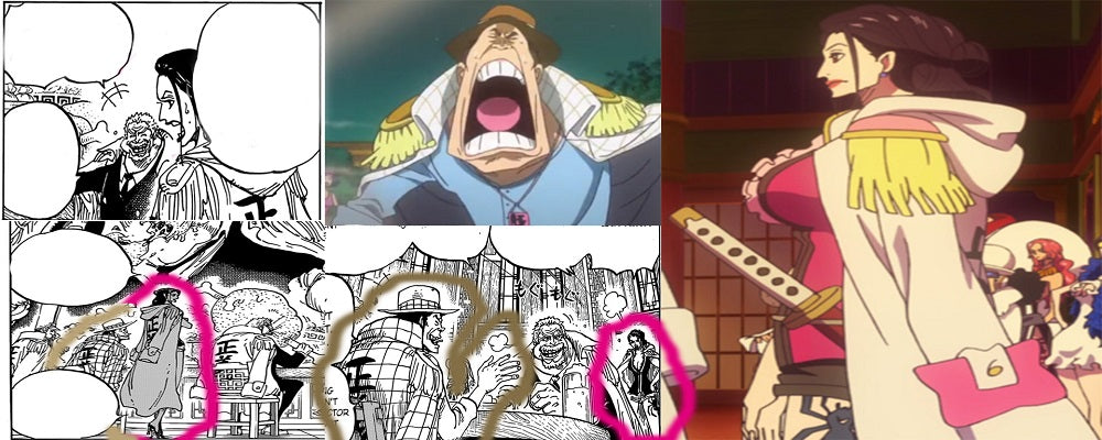 Gion One Piece Manga Era