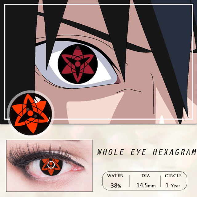 madara uchiha mangekyou sharingan contact lenses