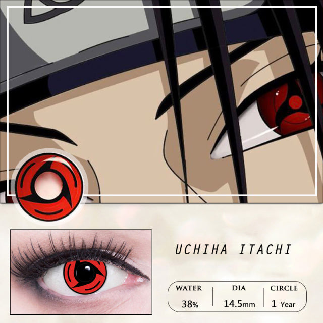 madara uchiha mangekyou sharingan contact lenses