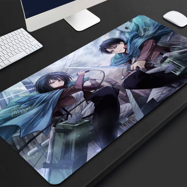 thicc levi mousepad