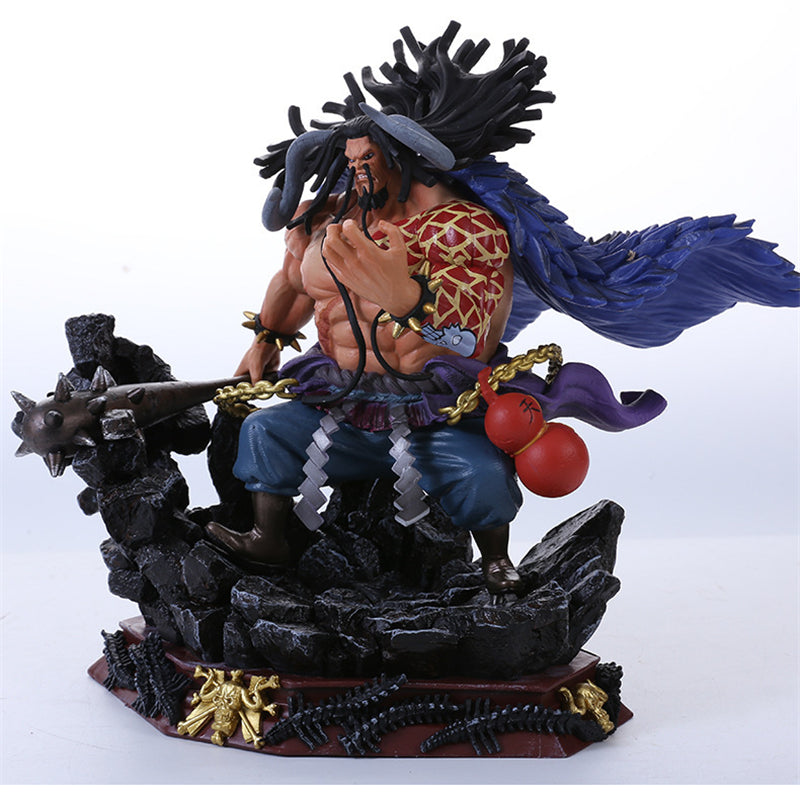 Figura de Ação One Piece Roronoa Zoro, Art King, Modelo Anime Sauron,  Coleção Toy Gift, 18cm - AliExpress