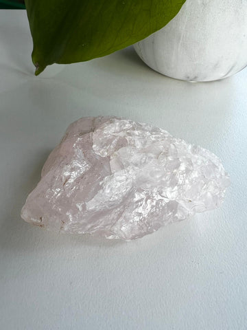 Rose Quartz Stone qualities. Big Rose Quartz.