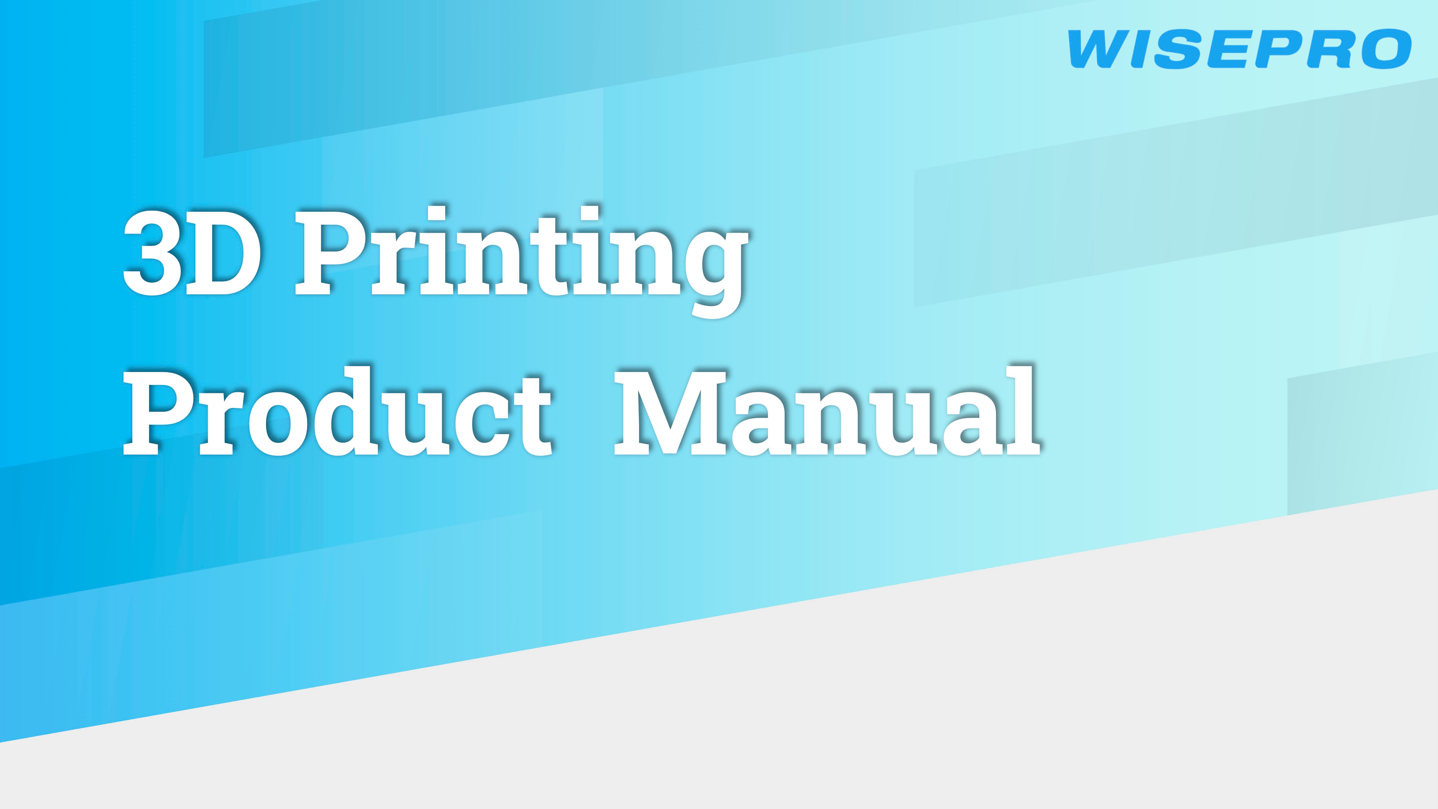 WISEPRO Product Manual
