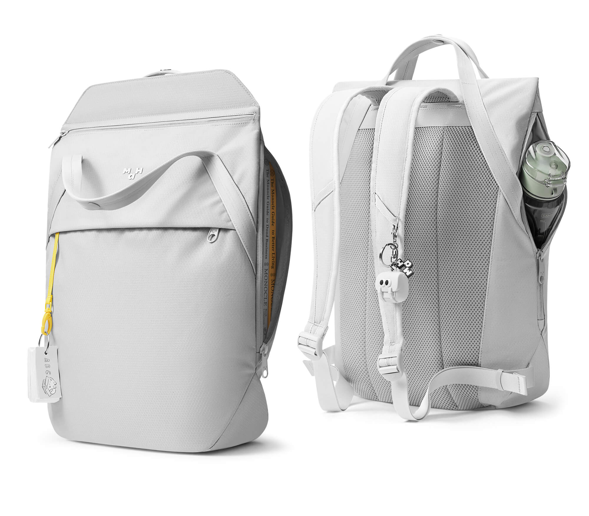 Airy backpack grey