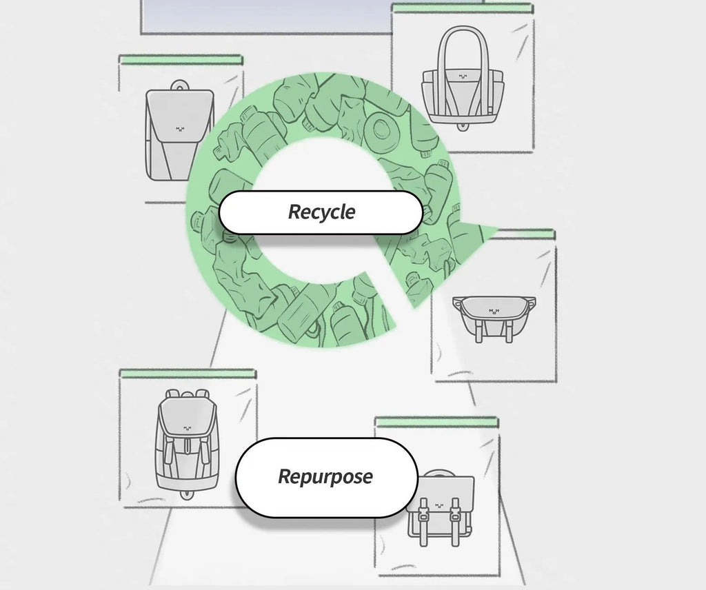 bolsa reciclada