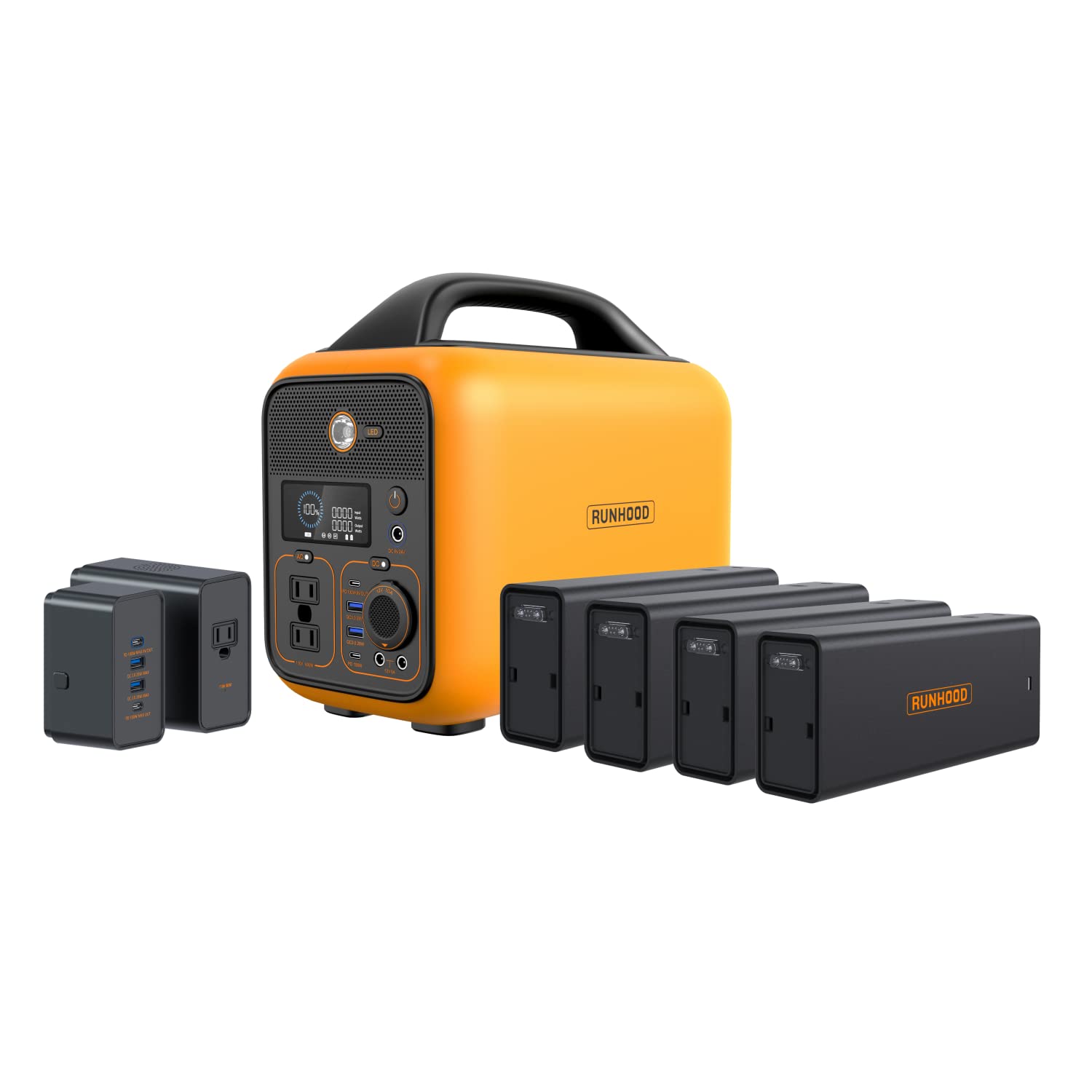 RALLYE 600(648Wh/ 600W. Portable Power Station )