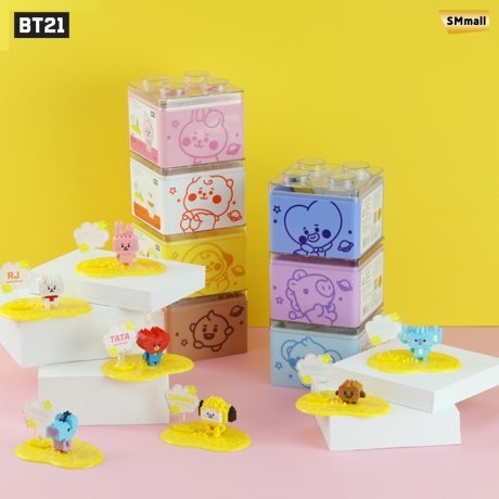 BT21 Koya Nano Block - Korean Corner Canada