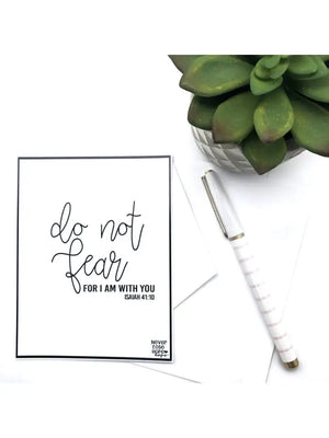 Do Not Fear card - Little Light of Mine
