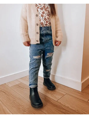 Frankie Distressed Denim - Little Light of Mine