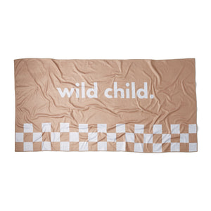 Wild Child Towel - Little Light of Mine