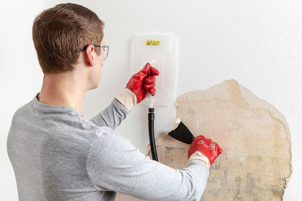 How to remove wallpaper with a wallpaper steamer  HowTo  WAGNER