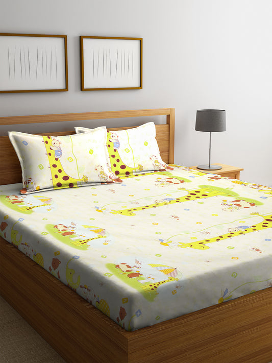 Handvol Onweersbui bouwer Super Soft Kids Bedsheet King Size by ARRABI – Arrabi®
