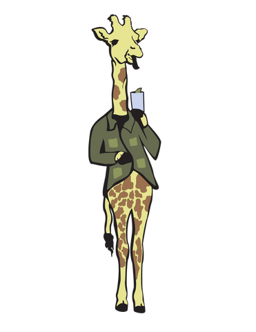 Gin & Tonic giraffe