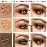 【US ONLY】Luxaza Upgraded Champagne Brown Eyeshadow Stick (3pcs)