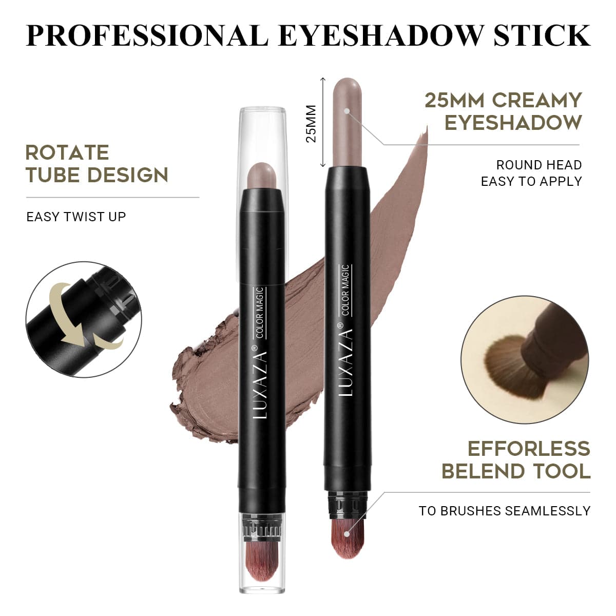 LUXAZA Elves Eyeshadow Stick (6pcs)