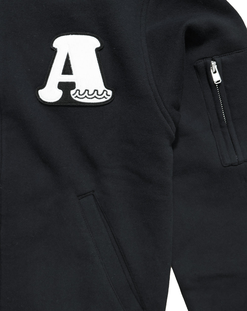 ACANTHUS x muta MARINE Sweat MA-1 [全2色]