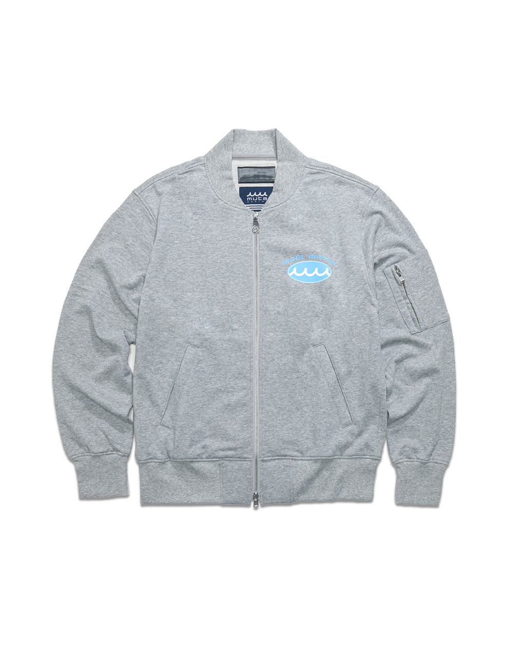 ACANTHUS x muta MARINE Light Sweat MA-1-