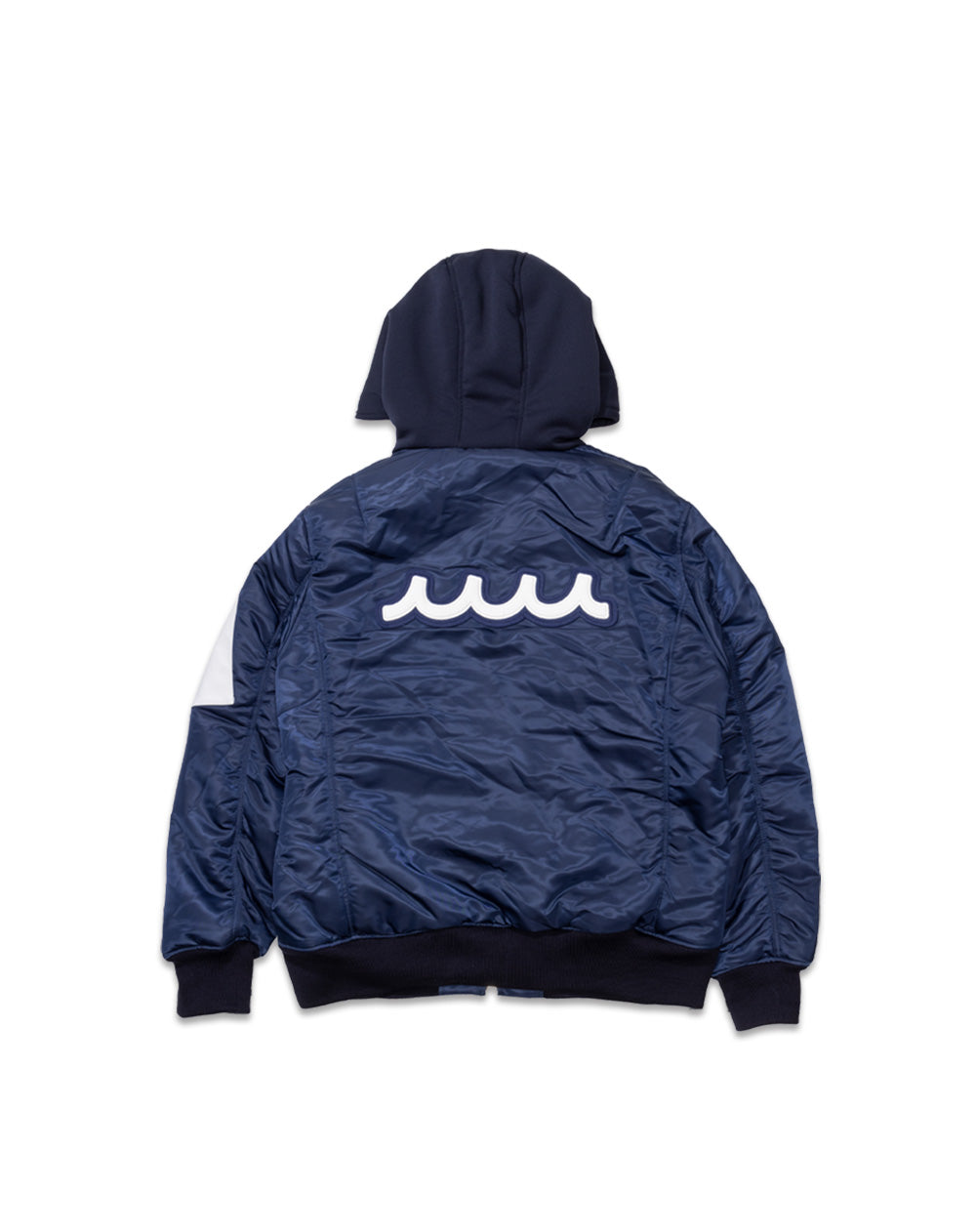 ACANTHUS x muta MARINE Nylon Hooded MA-1 [全3色]