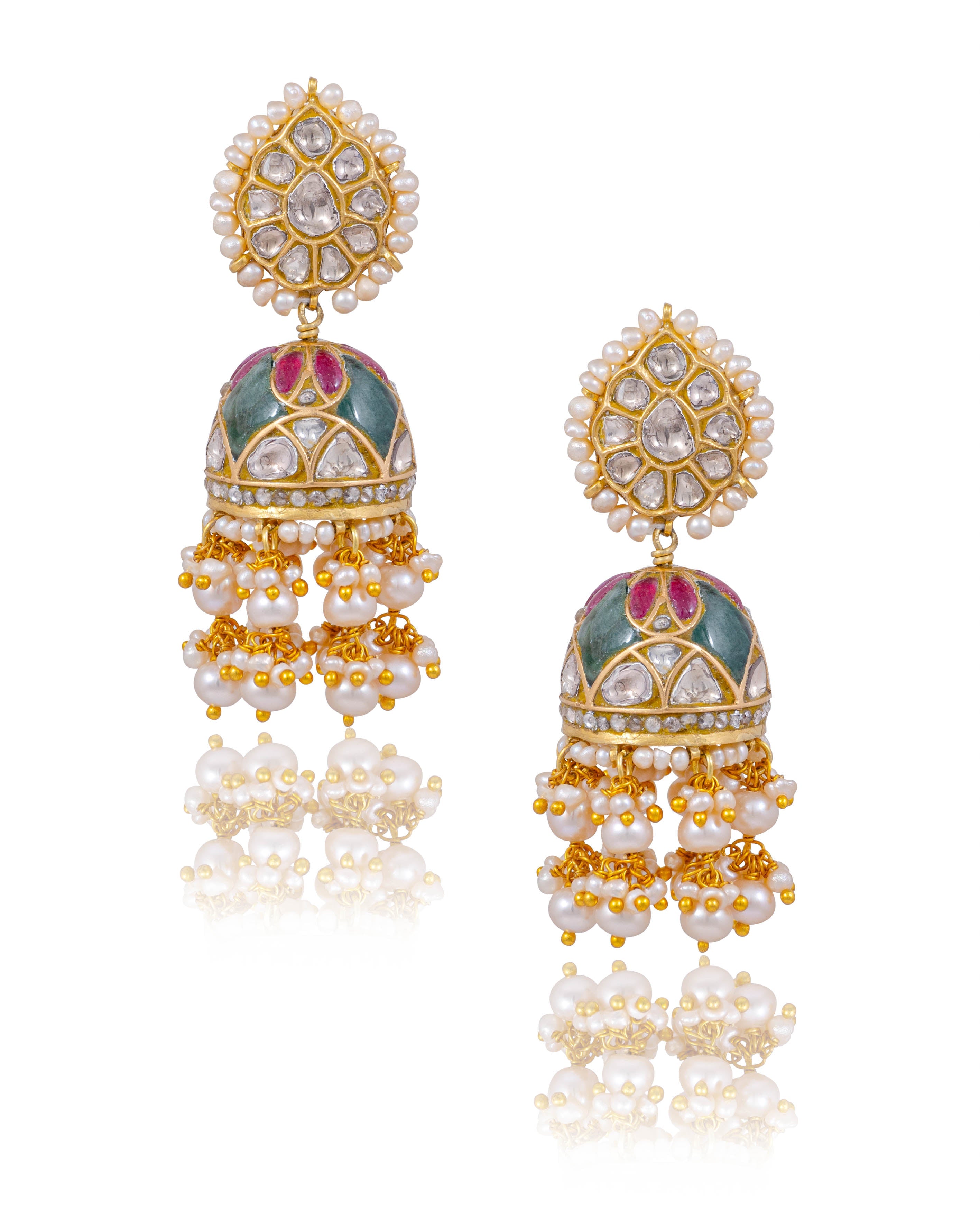 Buy Patanga Silver Earrings | Silver Earring Online India