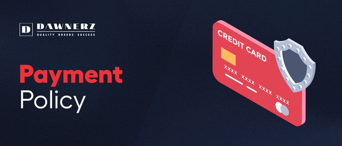 Refund Policy Banner with Icons