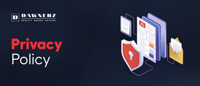 Privacy Policy Banner with Icons