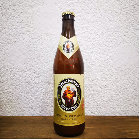Franziskaner Weissbier - Santuario de la Cerveza