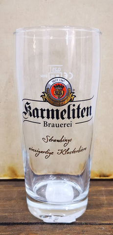 Vaso Willibecher 250 Karmeliten - Santuario de la Cerveza