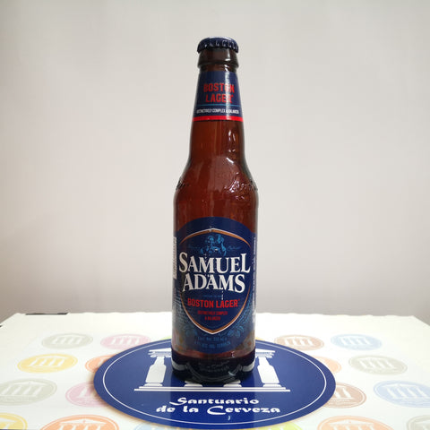 Samuel Adams Boston lager - Santuario de la Cerveza