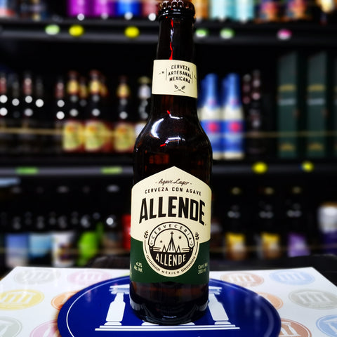 ALLENDE AGAVE LAGER - Santuario de la Cerveza