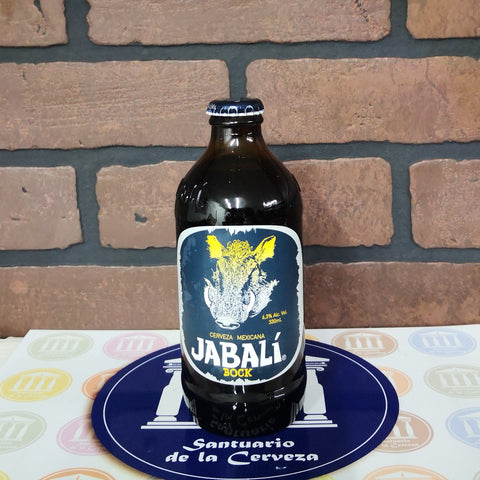 JABALI BOCK - Santuario de la Cerveza