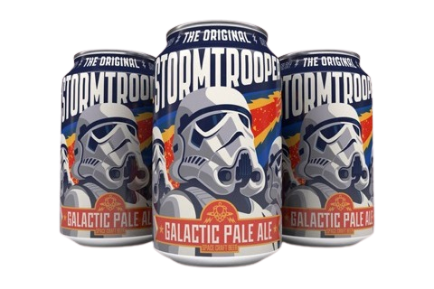 STORMTROOPER GALACTIC PALE ALE - Santuario de la Cerveza