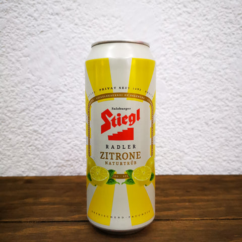 Stiegl Radler limón - Santuario de la Cerveza