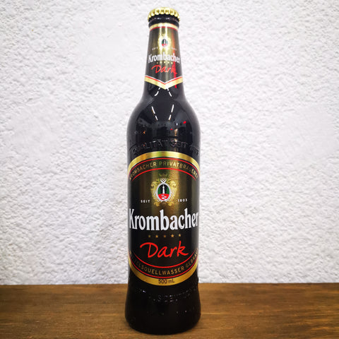 Krombacher Dark - Santuario de la Cerveza