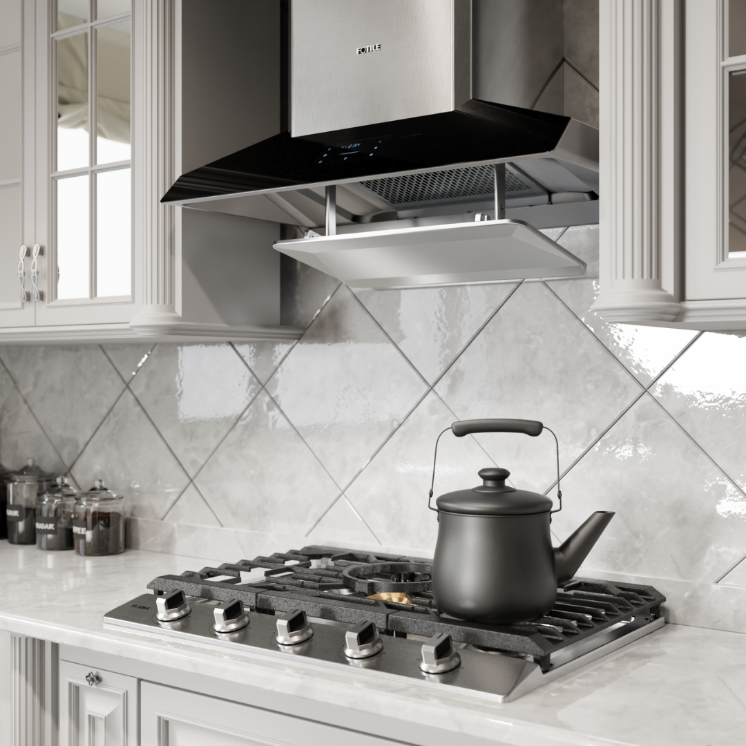 FOTILE V Series 30 White Wall Mount Range Hood