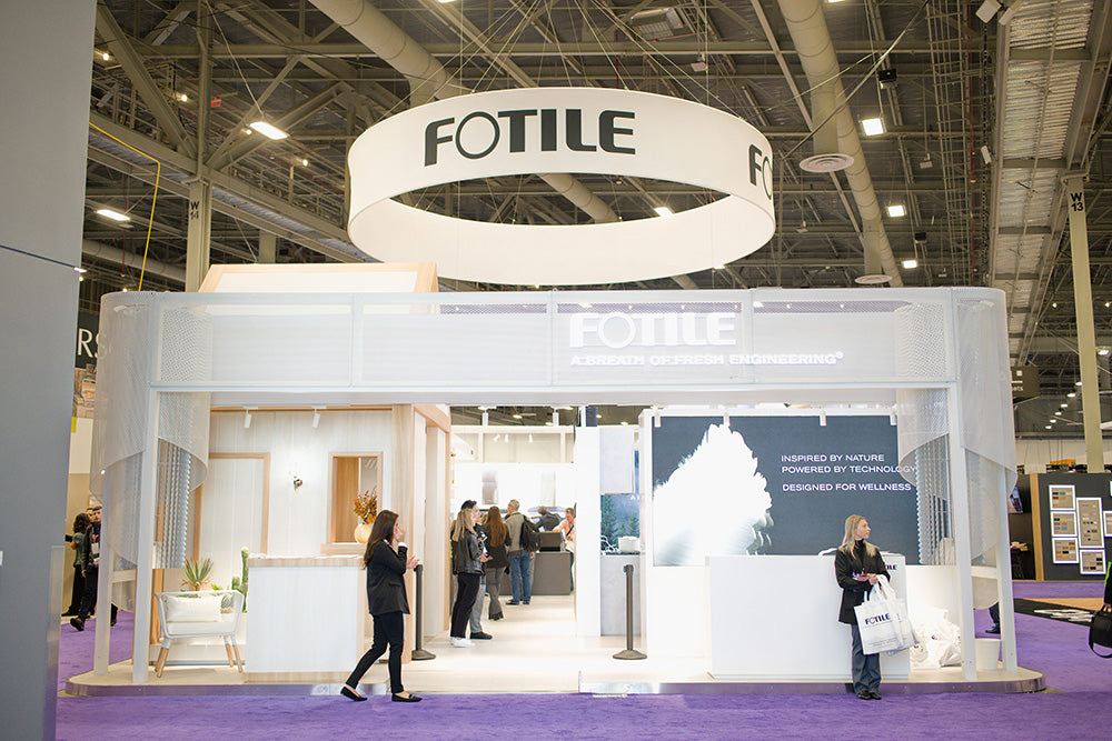 FOTILE booth exterior