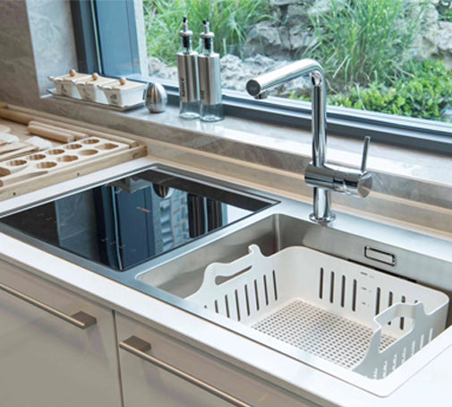 2-IN-1 In-Sink Dishwasher - Right / Stainless Steel / 36