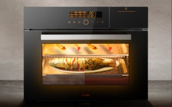 24'' Built-in Combi Oven | HZK-TS1 - 24'' / Black / Electric