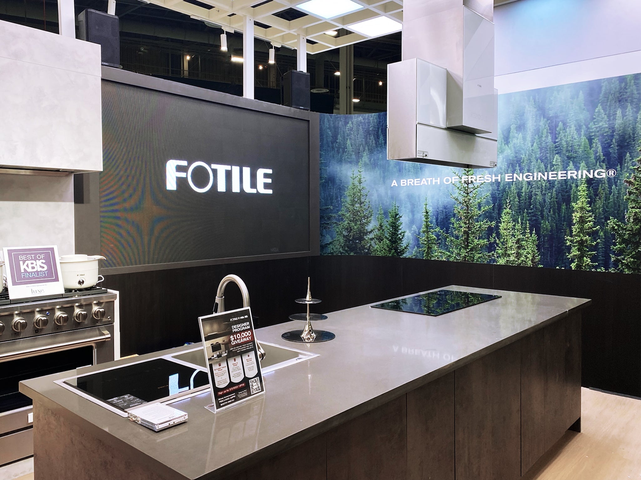 FOTILE TO DEBUT NEW AND INNOVATIVE KITCHEN APPLIANCES AT KBIS 2023