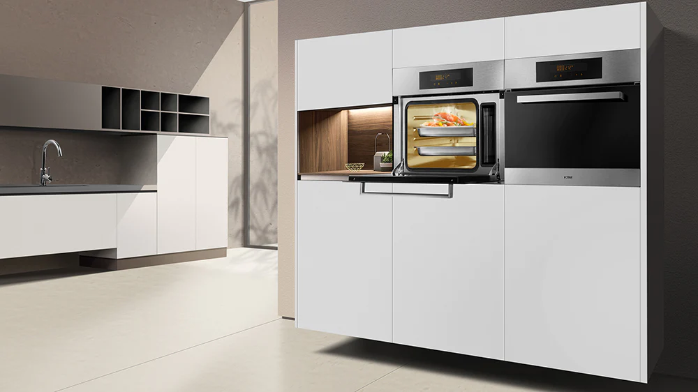 Built-in Steam Oven