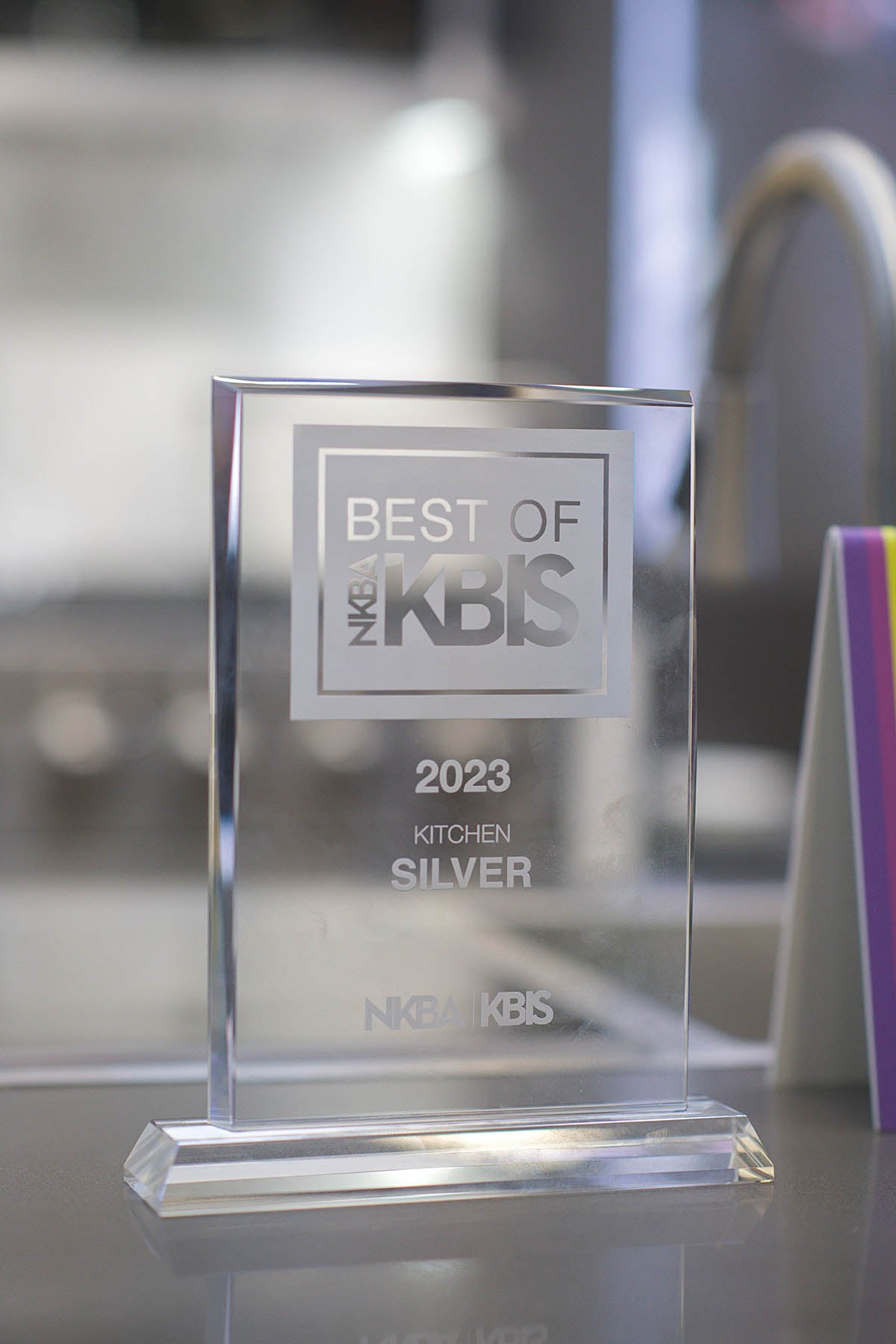 Premio Crystal Best of KBIS