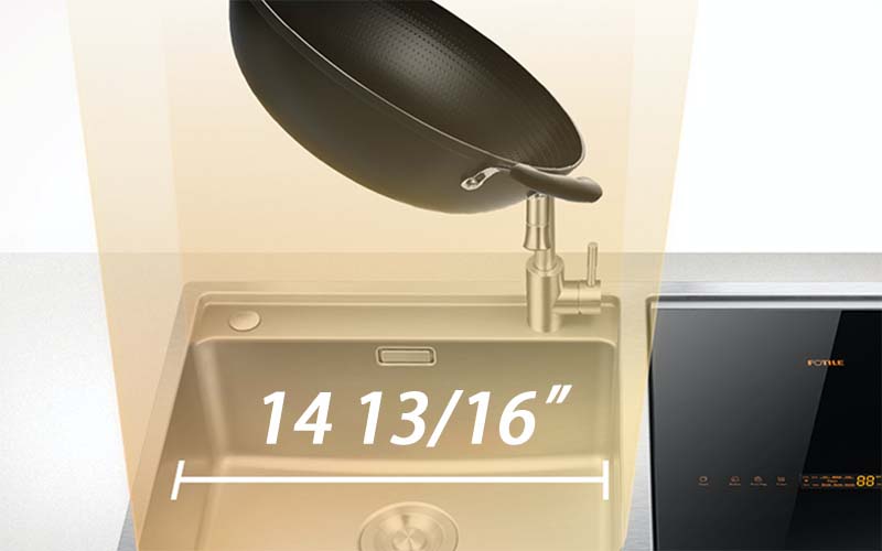 Fotile Sink Dishwasher Features and Benefits - ACo